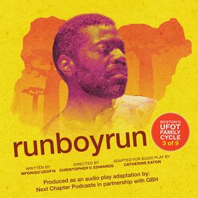 runboyrun show poster