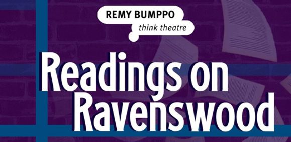 Readings on Ravenswood 2025 show poster