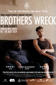 Brothers Wreck show poster