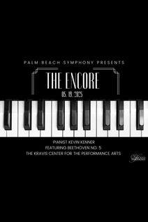 Palm Beach Symphony Presents “The Encore” Concert Featuring Community Side-by-Side and Guest Pianist Kevin Kenner