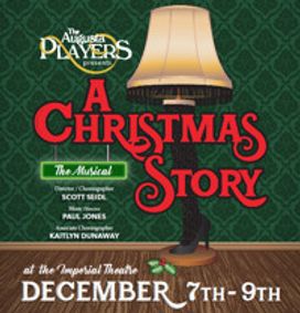 A Christmas Story, The Musical show poster