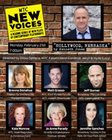 Hollywood, Nebraska show poster