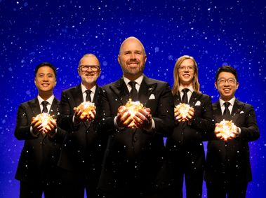 Christmas with Chor Leoni show poster