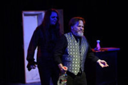 “Doctor Zomba’s Ghost Show”  Award Winning Campy Horror Comedy Returns for Halloween  show poster