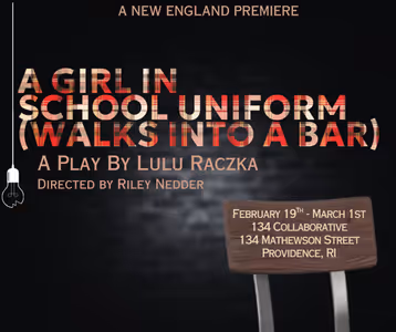 A Girl in School Uniform (Walks Into A Bar)