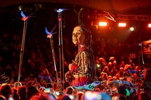 Little Amal visits Pittsburgh