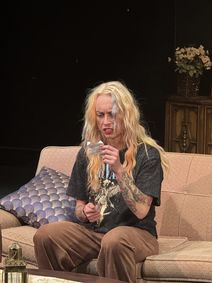 Refracted Light show poster