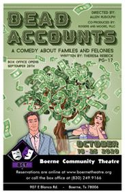 Dead Accounts show poster