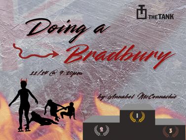 Doing a Bradbury show poster