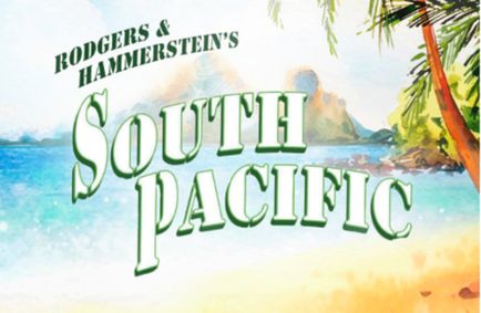 South Pacific show poster