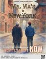Mr. Ma's in New York: A Staged Reading in Off-Off-Broadway