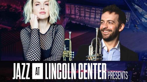 Jazz At Lincoln Center PRESENTS Bria Skonberg and Benny Benack III show poster