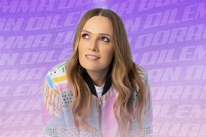 EMMA DORAN: DILEMMA show poster