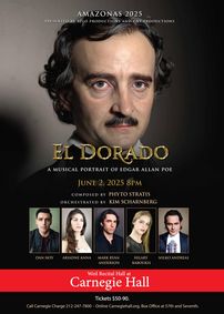 El Dorado – A Musical Portrait of Edgar Allan Poe show poster