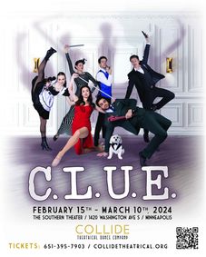 C.L.U.E. show poster