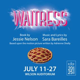 Waitress show poster