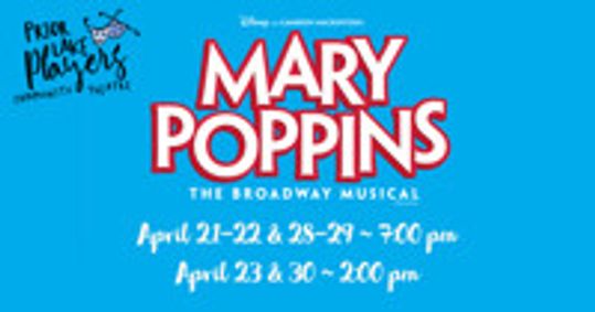Mary Poppins show poster