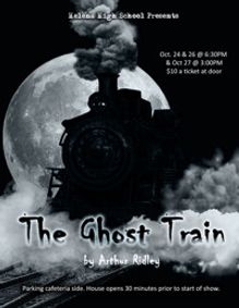 The Ghost Train show poster