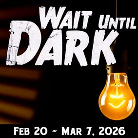 Wait Until Dark show poster
