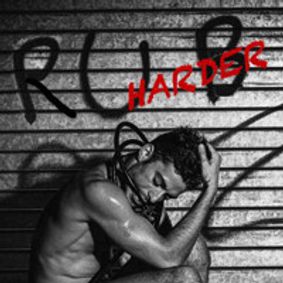 Dr. Livingston Presents RUB HARDER show poster