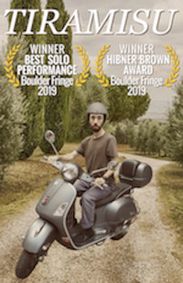 TIRAMISU/PEARL CITY SUNSHINE show poster