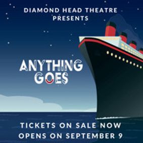 Anything Goes show poster