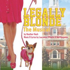 Legally Blonde: The Musical show poster