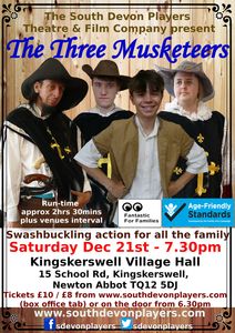 The Three Musketeers (touring theatre show)