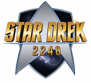 STAR DREK 2240 show poster