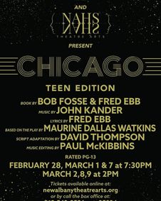 CHICAGO: Teen Edition show poster