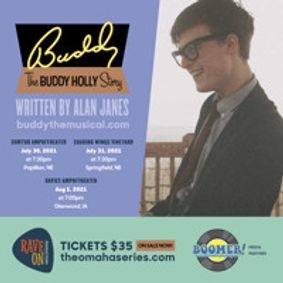 Buddy - The Buddy Holly Story show poster