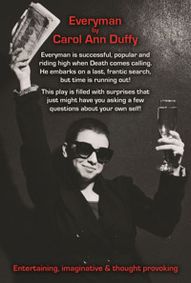 Everyman by Carol Ann Duffy show poster