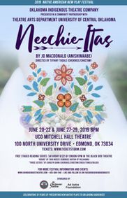 Neechie-Itas  show poster