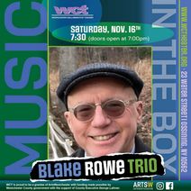 Westchester Collaborative Theater (WCT) Presents Local Pianist/Composer Blake Rowe