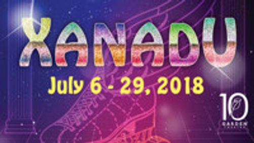 Xanadu show poster
