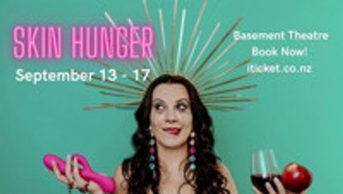 Skin Hunger show poster