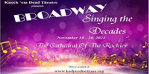 Broadway--Singing the Decades show poster
