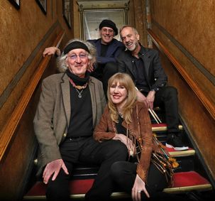 Aztec Two-Step 2.0 at The Burren Backroom Series show poster