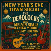 NYE Town Social: Deadlocks w/ Melvin Seals and Kanika Moore
