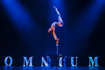 Omnium Circus I'mPossible show poster