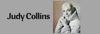 JUDY COLLINS at The Park, Saturday, August 23, 7:30pm in New Hampshire