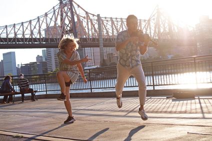 Performances at Queensbridge Park LIC show poster
