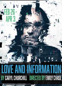 Love and Information show poster