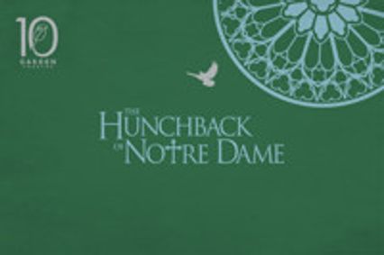 The Hunchback of Notre Dame show poster