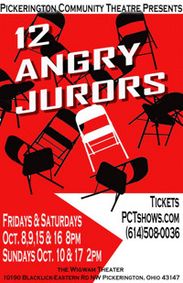12 Angry Jurors show poster