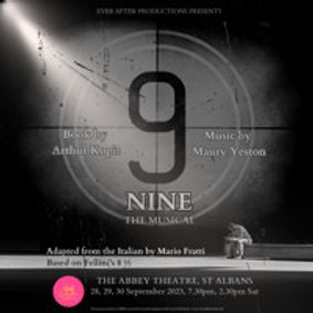 Nine show poster