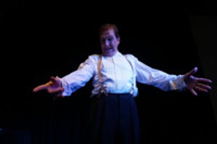 One Man A Christmas Carol show poster