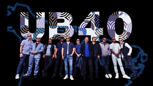 UB40 show poster