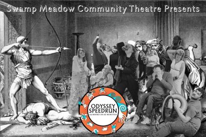 The Odyssey Speedrun : 24 Books in 60 Minutes show poster