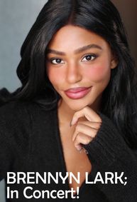 BRENNYN LARK; In Concert! show poster